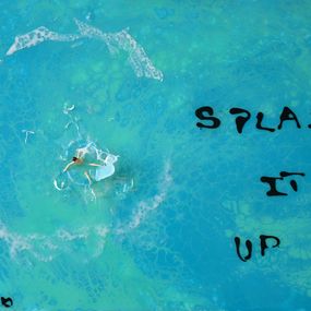 Painting, Splash it up, Nathalie Pelisson