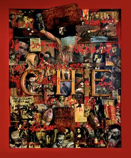 Painting, Che Guevara the ultimate Revolutionary Hero, Thomas Dellert