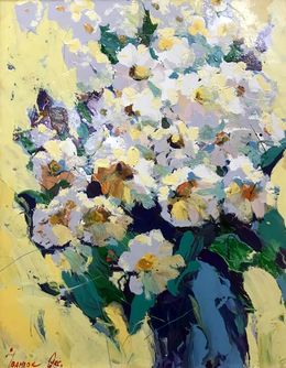 Painting, Extravaganza of flowers, Oksana Ivanyuk