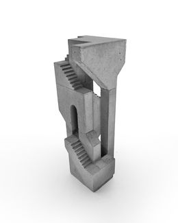 Sculpture, Axone no.1, David Umemoto