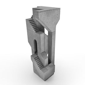 Sculpture, Axone no.1, David Umemoto
