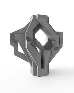 Sculpture, Nucleus, David Umemoto