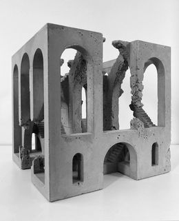Sculpture, Déambulatoire X, David Umemoto