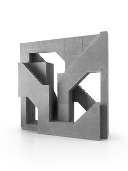 Sculpture, Closed Circuit no.3, David Umemoto