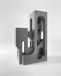 Sculpture, Citadel no.4, David Umemoto