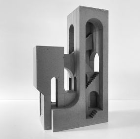 Sculpture, Citadel no.4, David Umemoto