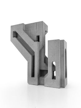 Sculpture, Citadel no.1, David Umemoto