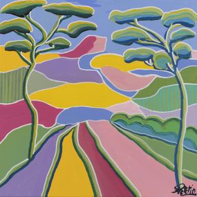 Painting, La douceur d'Aix en Provence, Sophie Petetin