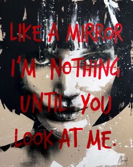 Peinture, Like A Mirror, Mario Henrique