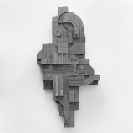 Sculpture, Primitive Icon no.6, David Umemoto