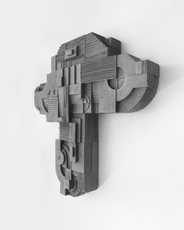 Sculpture, Primitive Icon no.5, David Umemoto