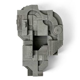 Sculpture, Primitive Icon no.3, David Umemoto