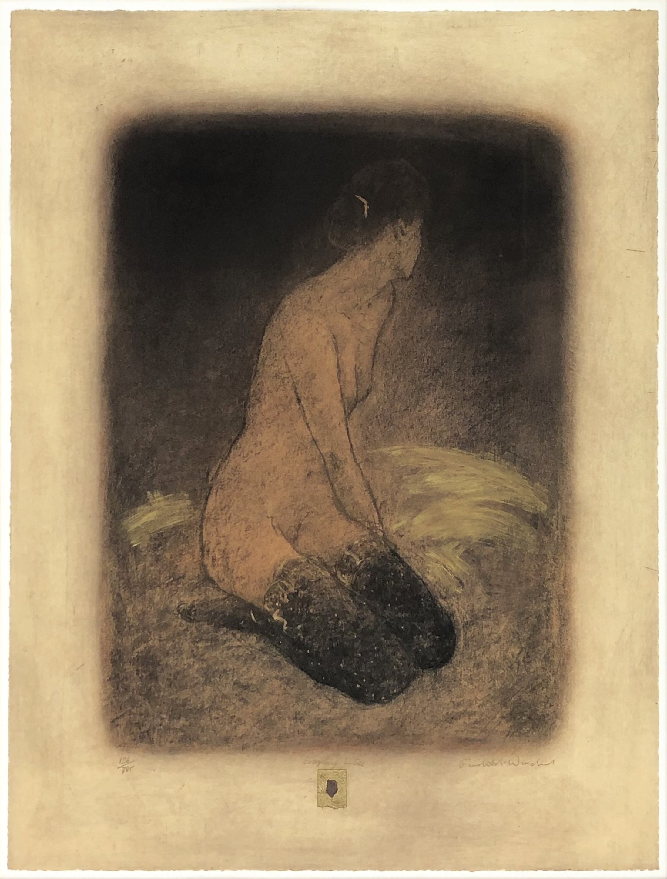 Roy Fairchild, Everything I See (hand signed etching and aquatint), 1999 Roy Fairchild, Everything I See (hand signed etching and aquatint), 1999