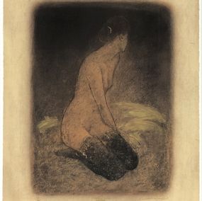 Print, Everything I See (hand signed etching and aquatint), 1999, Roy Fairchild