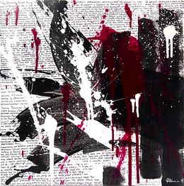 Peinture, Ink and Blood, Olga Balaeva