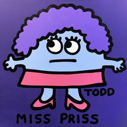 Peinture, Miss Priss, Todd Goldman