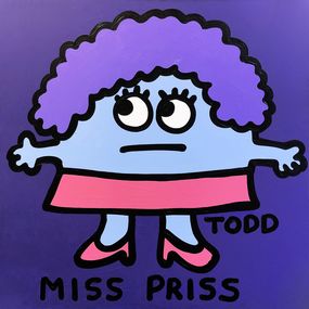 Gemälde, Miss Priss, Todd Goldman