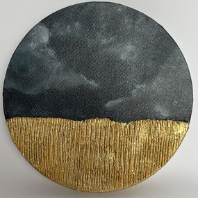 Gemälde, Silence before the storm, Olga Balaeva
