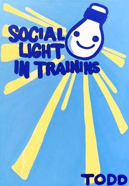Peinture, Social Light, Todd Goldman