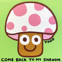 Gemälde, Come Back To My Shroom, Todd Goldman