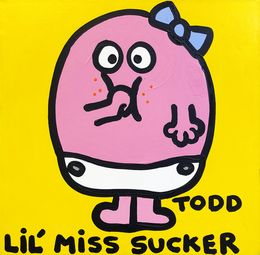 Peinture, Lil' Miss Sucker, Todd Goldman