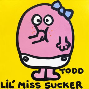 Gemälde, Lil' Miss Sucker, Todd Goldman