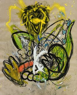 Painting, Piecing Life Together One Lesson at a Time, Tony Pharo