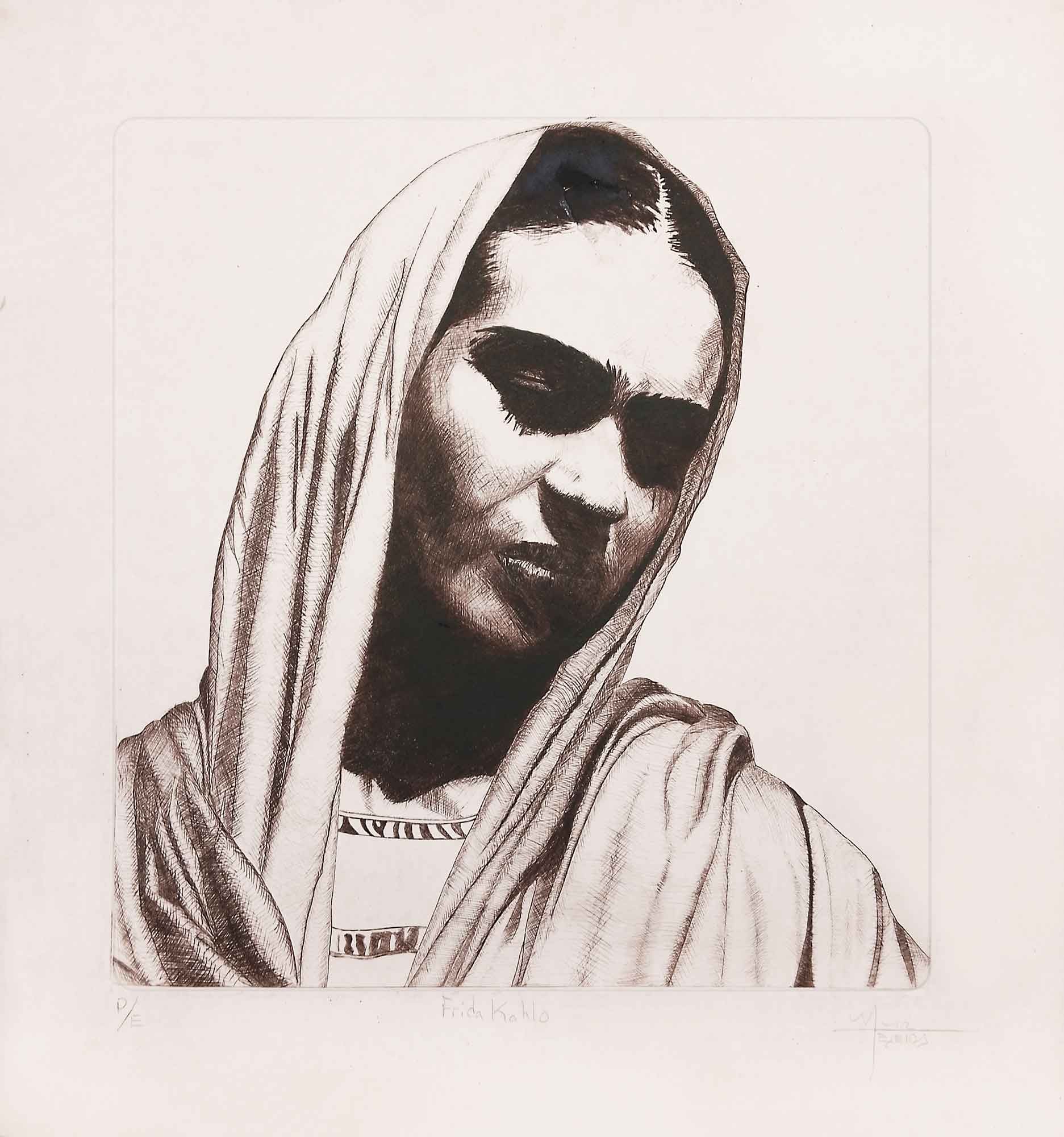 Francisco Muñoz Tejeida, Frida Kahlo Francisco Muñoz Tejeida, Frida Kahlo