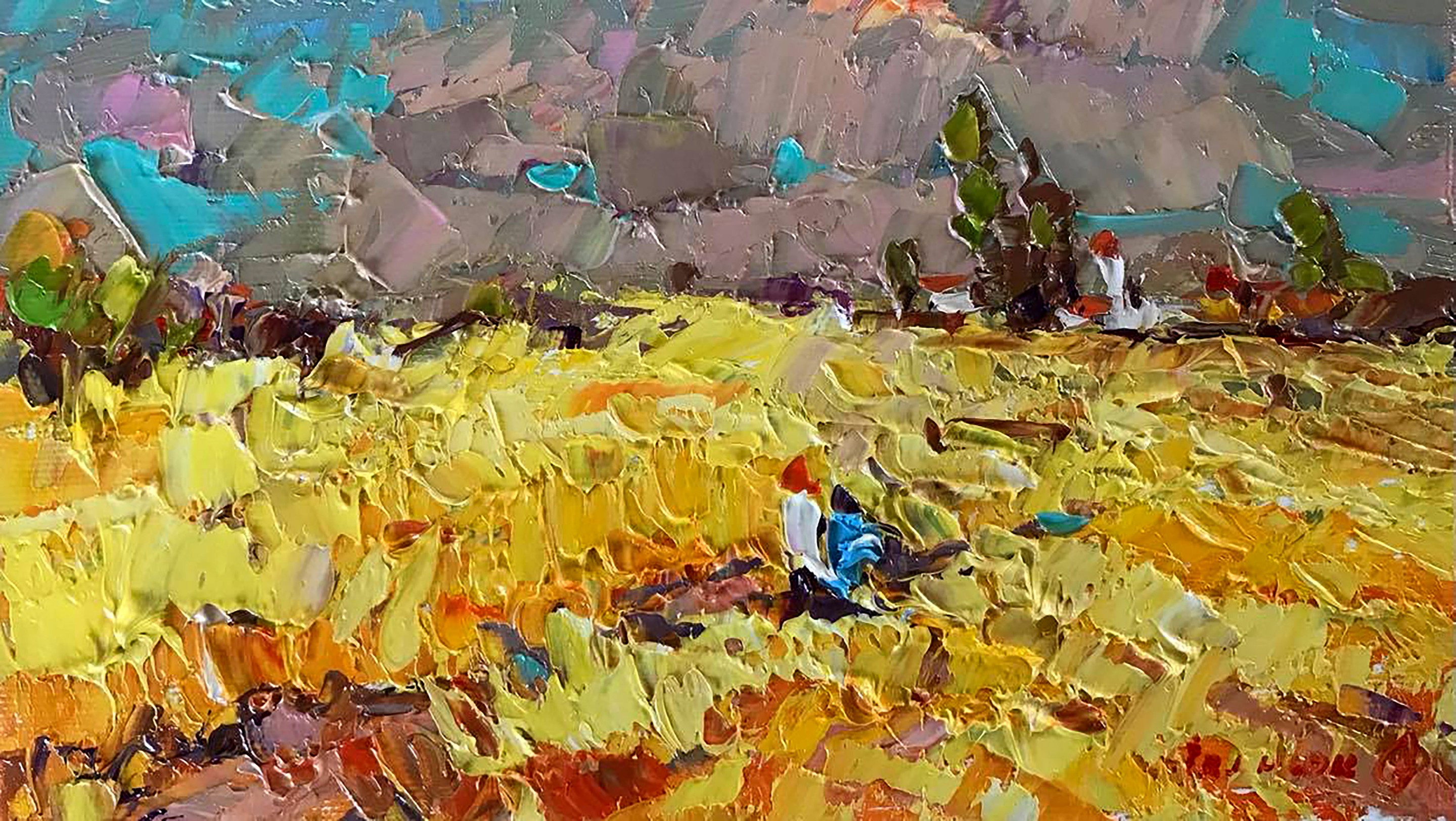 Ivanyuk Oleksiy, Fields of gold Ivanyuk Oleksiy, Fields of gold
