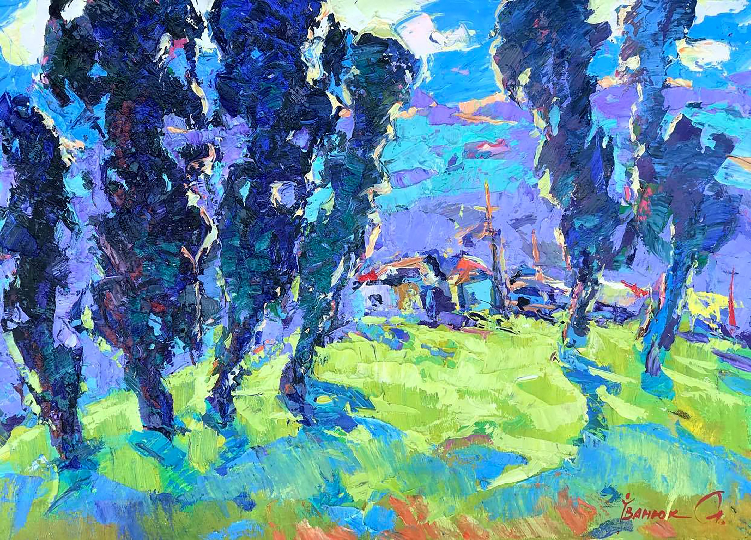 Ivanyuk Oleksiy, On the outskirts of the village Ivanyuk Oleksiy, On the outskirts of the village