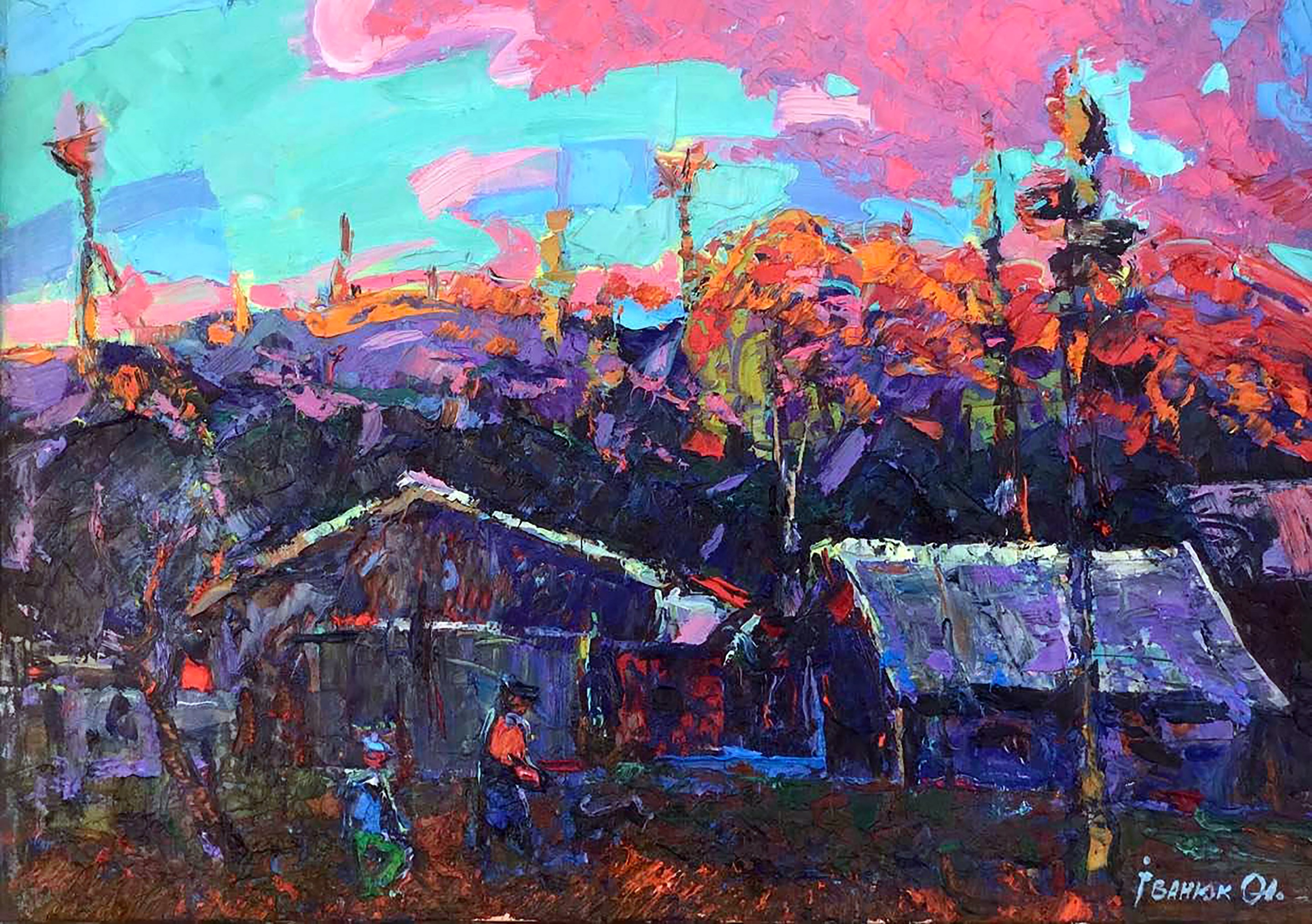 Ivanyuk Oleksiy, The sun goes down Ivanyuk Oleksiy, The sun goes down
