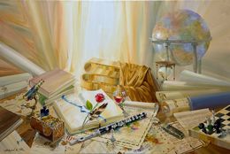 Gemälde, Memories, Michael Gorban