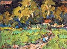 Painting, Before the storm, Ivanyuk Oleksiy