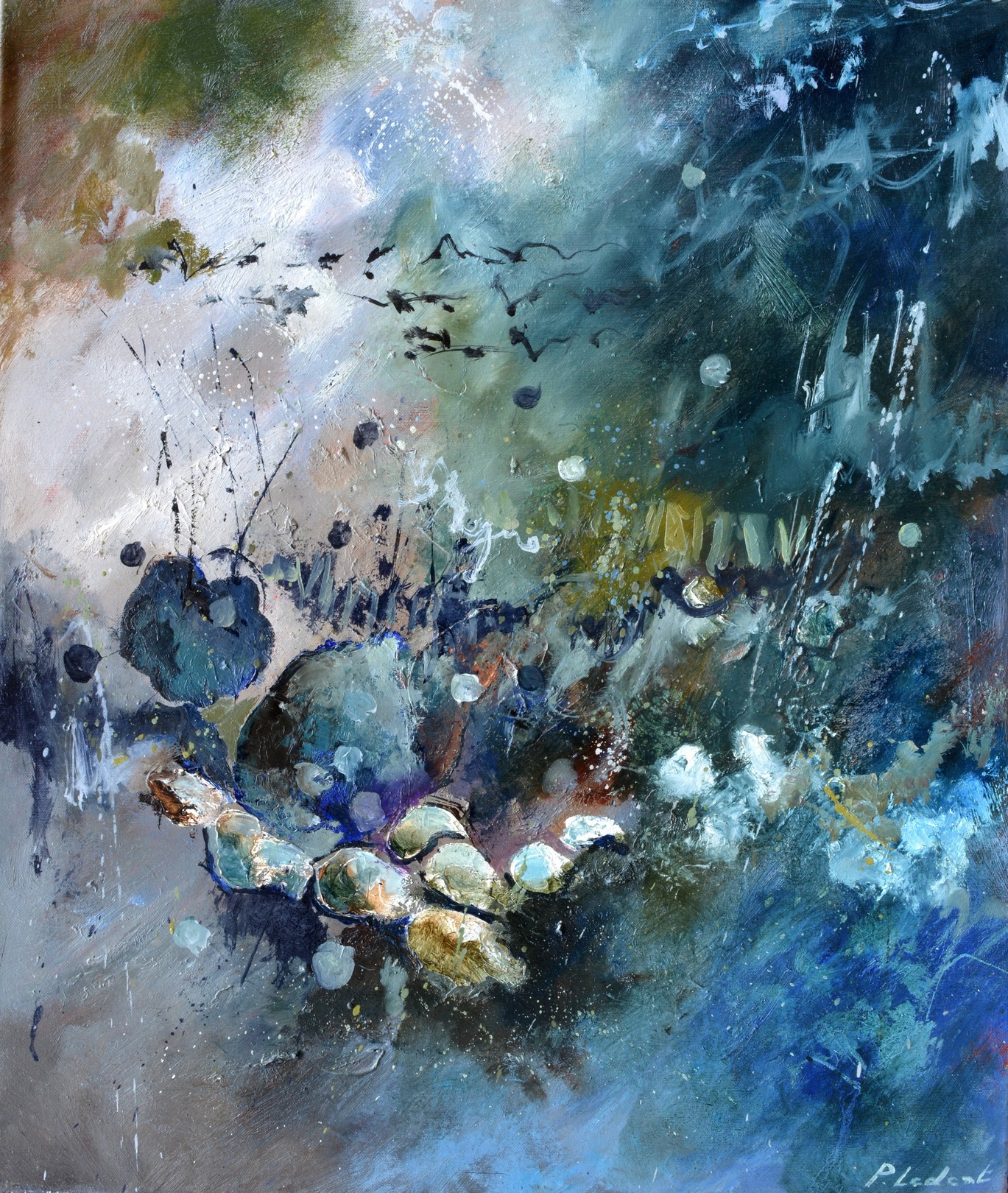 Pol Ledent, The birth of Osiris Pol Ledent, The birth of Osiris