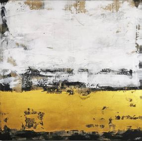 Gemälde, Wege und Spuren #21, Stefanie Rogge