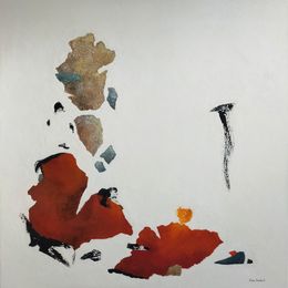 Gemälde, Efficacité du rouge N°4, Emmanuelle Vroelant