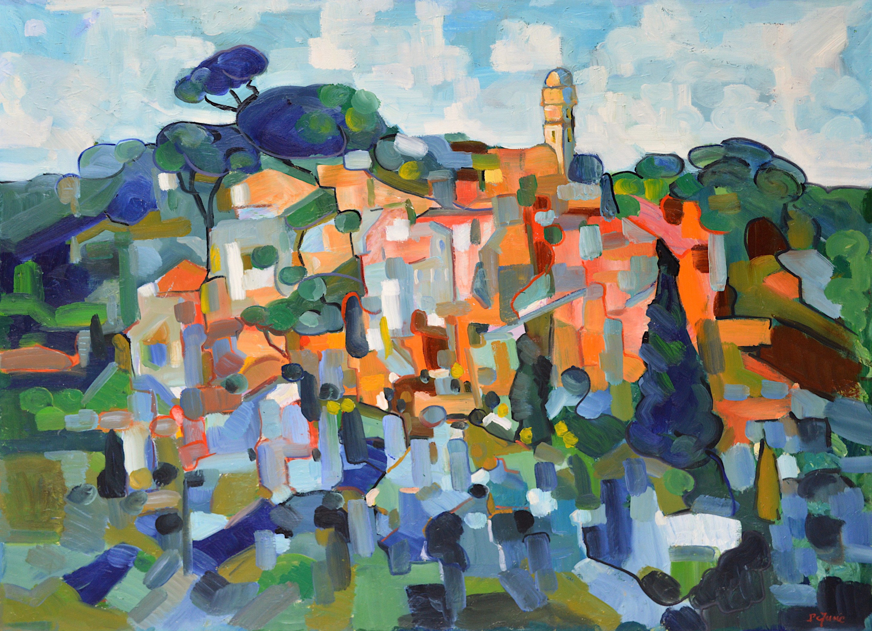 Patrick Marie, Le village Corse Patrick Marie, Le village Corse