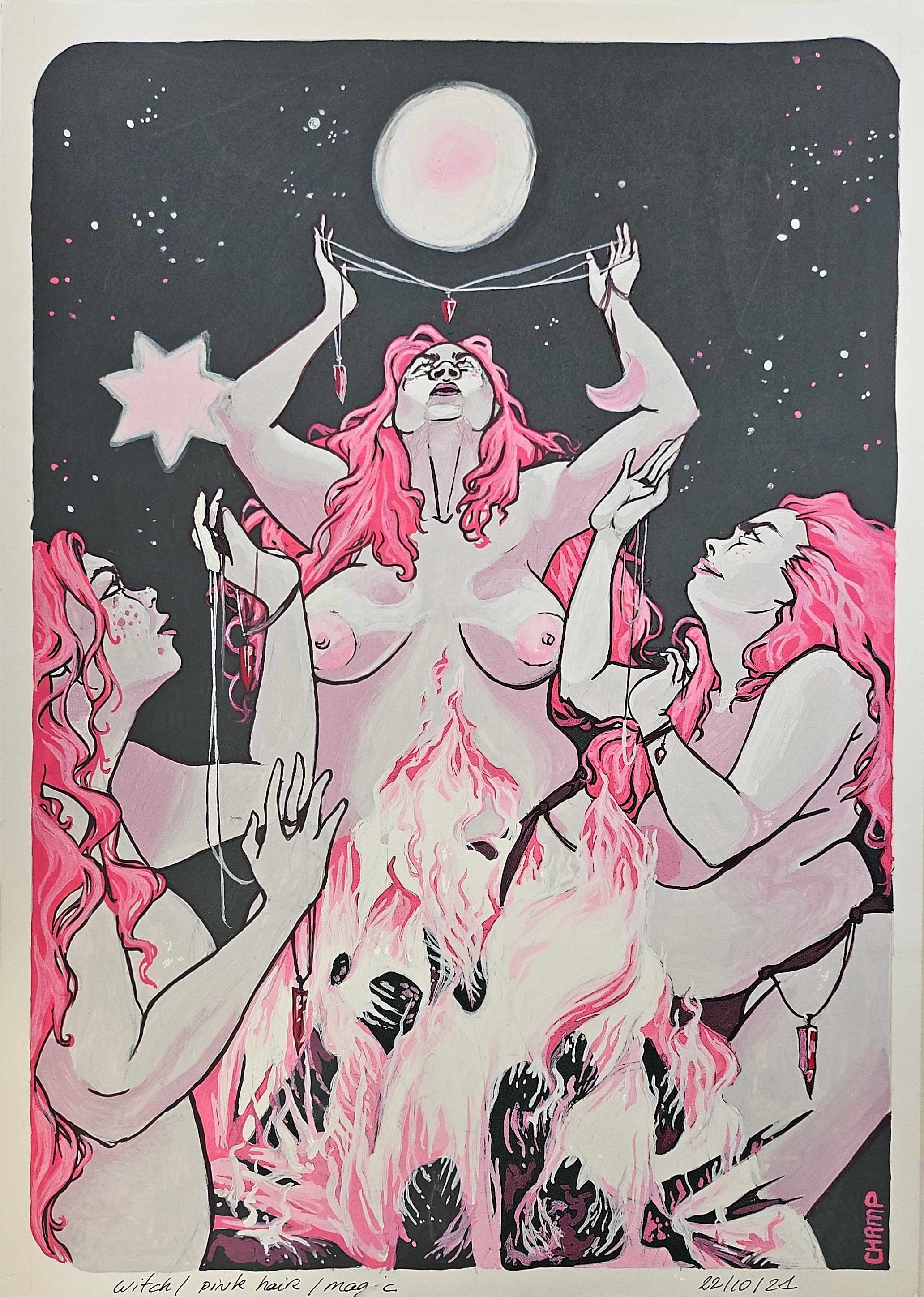Champ, Witches Champ, Witches