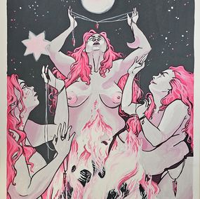 Gemälde, Witches, Champ