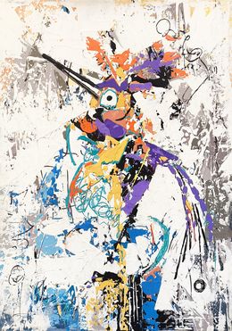 Gemälde, Birdsong in Abstract, Ruben Ghulyan