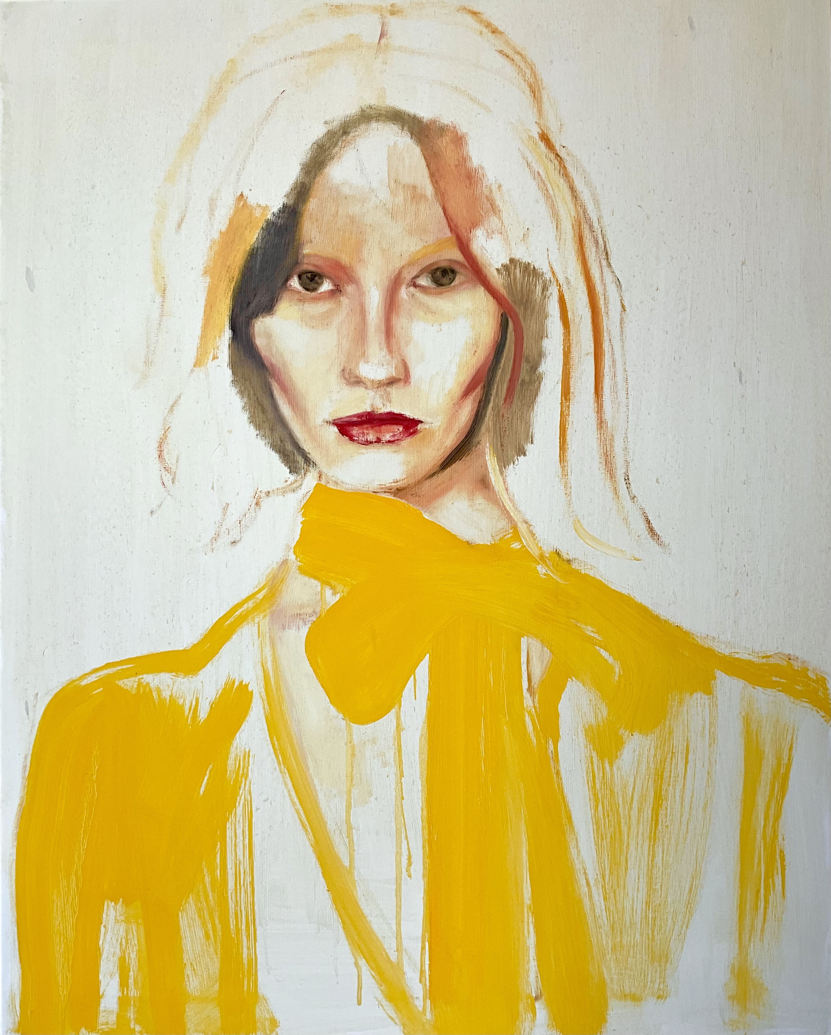 Francesco Calistri, Like a knife (Jessie yellow snake) Francesco Calistri, Like a knife (Jessie yellow snake)