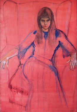 Painting, ll tempo se ne va (Lolita), Francesco Calistri