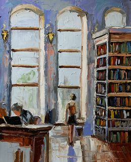 Painting, Public library, Schagen Vita