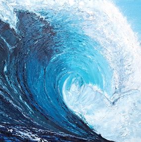 Gemälde, Second wave ?12, Elena Petrova