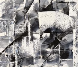 Peinture, Monochrome Symphony, Ruben Ghulyan