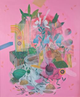 Gemälde, Growing Up 10, Zoran Simunovic