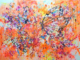 Painting, Sunlit Whispers, Marta Zawadzka
