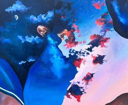 Painting, A l'aube de nos rêves, Alegria Blue