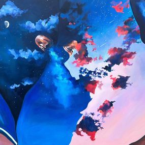 Painting, A l'aube de nos rêves, Alegria Blue