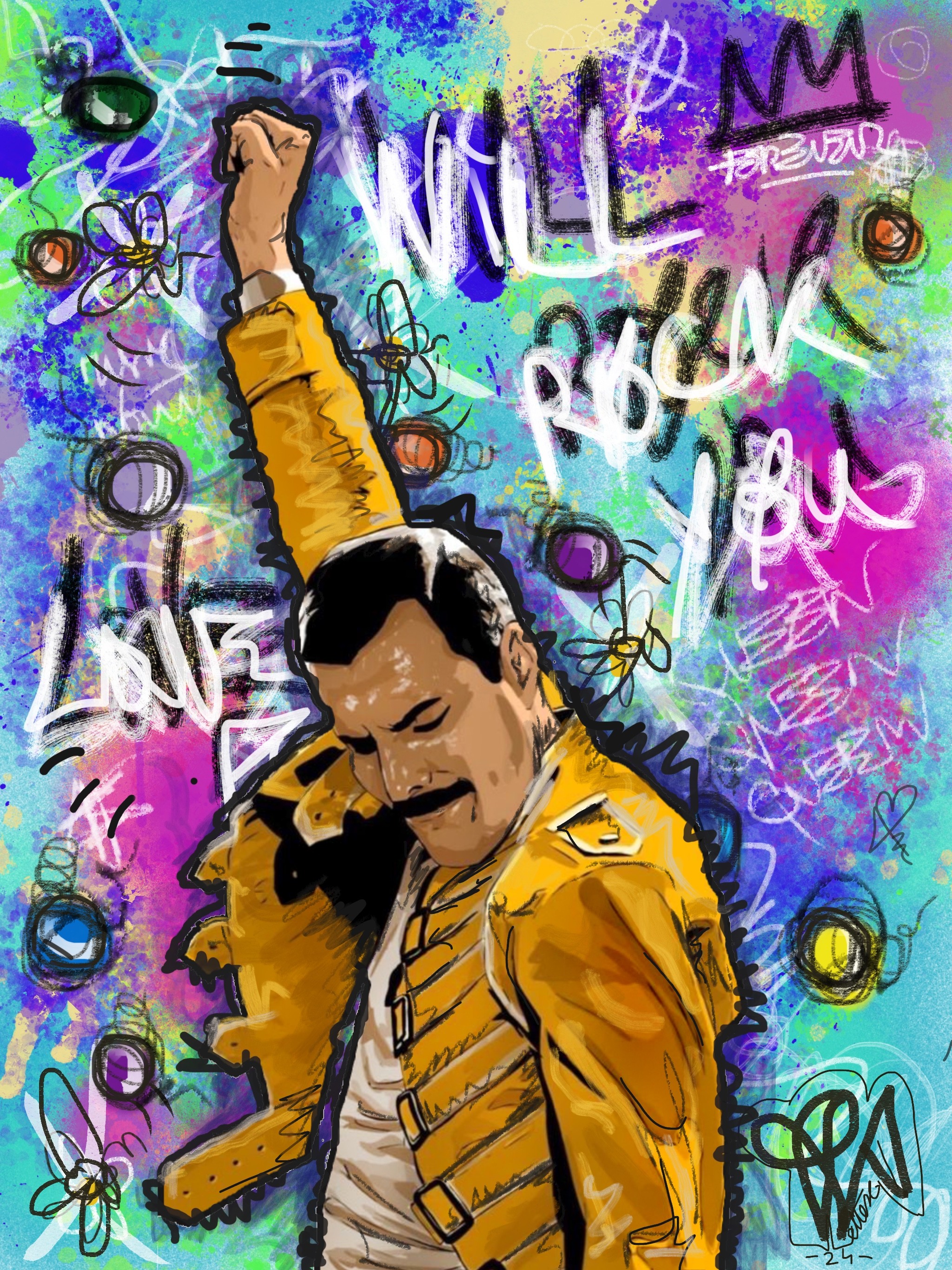 Priscilla Vettese, Freddie Mercury Forever Priscilla Vettese, Freddie Mercury Forever
